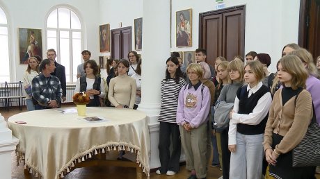 В Пензе открылась выставка академической живописи