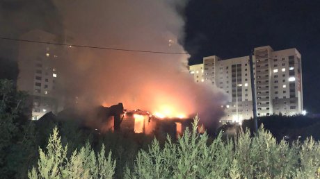 К пожару на улице Маресьева мог привести человеческий фактор