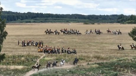 Пензенцы приняли участие в сражении на Бородинском поле