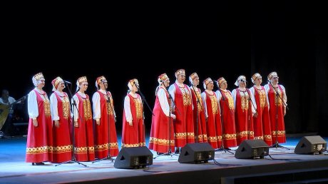 В Пензе прошел гала-концерт фестиваля «Поющий Сурский край»