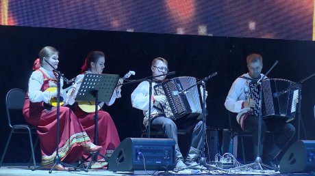 В Пензе прошел гала-концерт фестиваля «Поющий Сурский край»