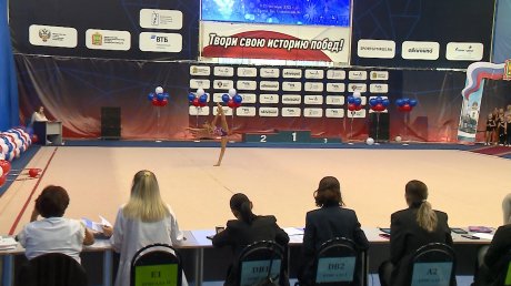 В Пензе покажут свое мастерство гимнастки из 24 регионов России