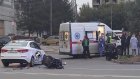 На улице Кижеватова в Пензе таксист сбил мотоциклиста