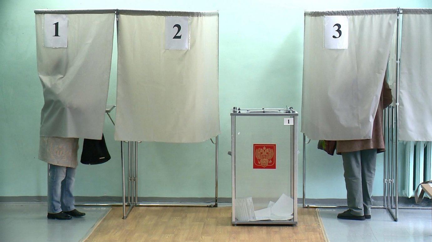 Выборы: опубликованы данные о явке в первый день голосования