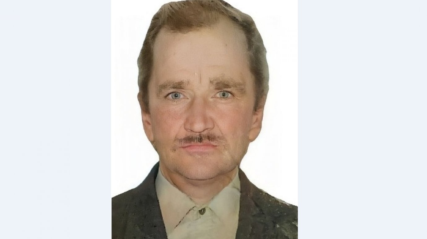 В Пензенской области ищут 60-летнего Александра Чеботова