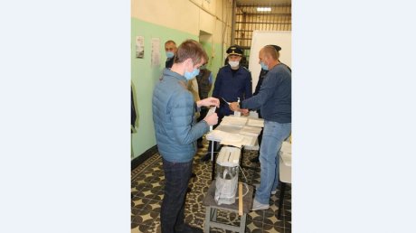 В пенитенциарных учреждениях Пензы проголосовали более 300 заключенных