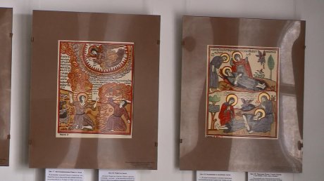 В Пензе впервые представили «Библию в картинках Василия Кореня»