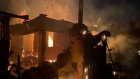 В Кузнецком районе при пожаре погиб пенсионер