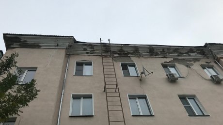 Пензенец назвал позором фасад дома на улице Московской