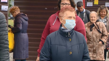 Пензенцы вновь начали надевать маски в общественных местах
