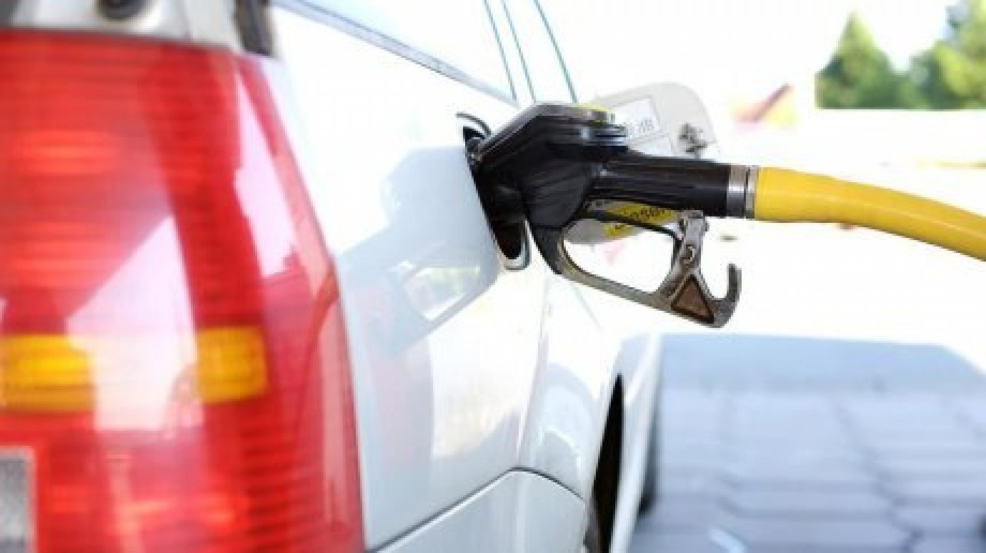 В Пензенской области цены на бензин за месяц выросли на 0,4%
