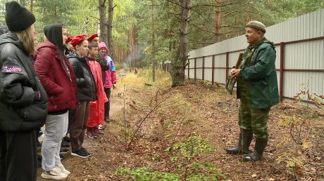 Юнармейцы Пензенской области встретились на слете в лагере «Радуга»