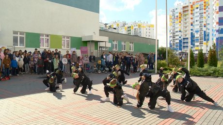 В Пензенском районе первоклассники узнали, чем заняться вне школы