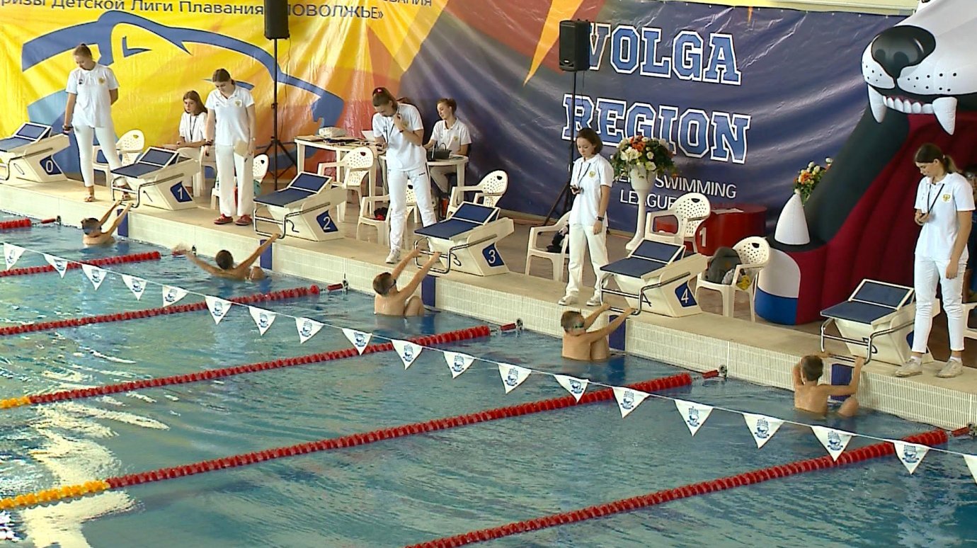 В Пензе начался шестой этап Кубка лиги плавания «Поволжье»