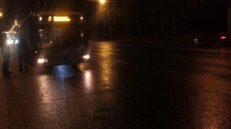 +1 фобия: в Пензе оборвался провод троллейбусной сети