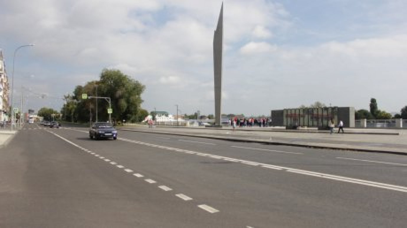 В Пензе изменят схему движения машин по улице Урицкого