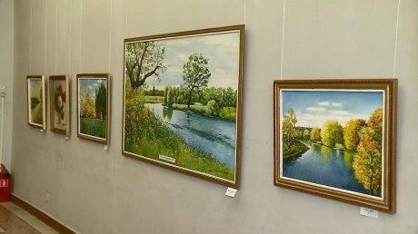 В Пензе открыли выставку картин Федора Воробьева