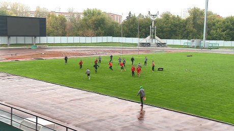 Регбисты «Локомотива» готовятся к решающим поединкам
