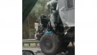 В Белинском районе армейский грузовик попал в смертельное ДТП