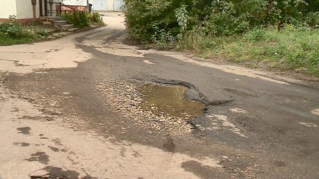 Пензенцы посчитали издевательством ремонт дороги на Фурманова