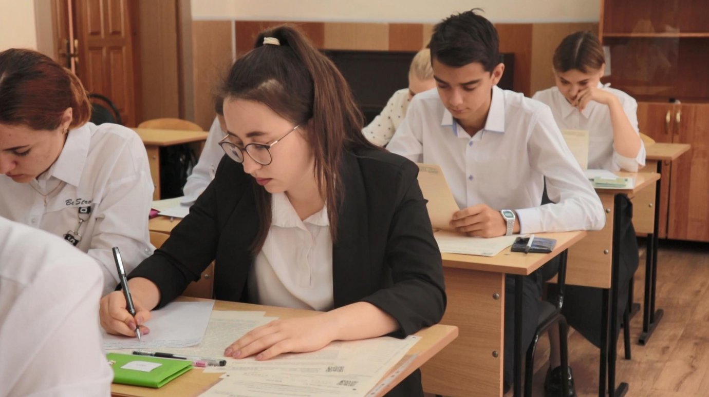 Пензенские студенты написали ВПР по русскому языку