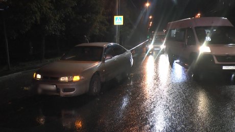 На Тернопольской улице 9-летняя девочка попала под машину