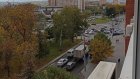 В Пензе из-за порыва на сетях перекрыли часть улицы Пушкина