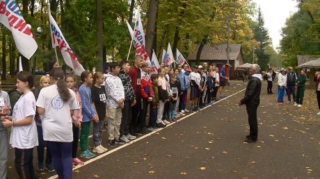 Ежегодный забег в Пензе посвятили памяти Героя России