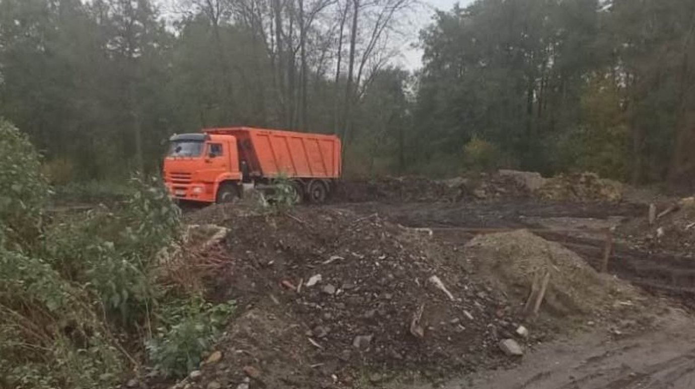 В Пензе владелец КамАЗа ответит рублем за грязь на колесах
