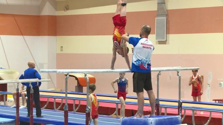 Пензенские гимнасты завоевали награды на соревнованиях в Казани