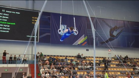 Пензенские гимнасты завоевали награды на соревнованиях в Казани
