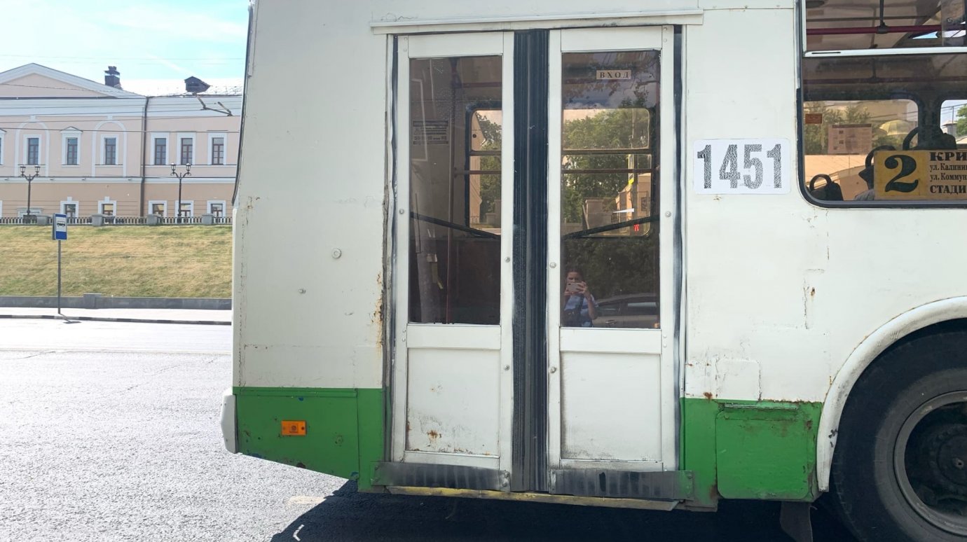 Троллейбусы № 2 прекратили ходить в Кривозерье