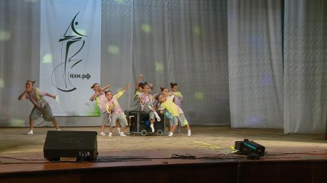 В Пензе выступили коллективы центра хореографического искусства