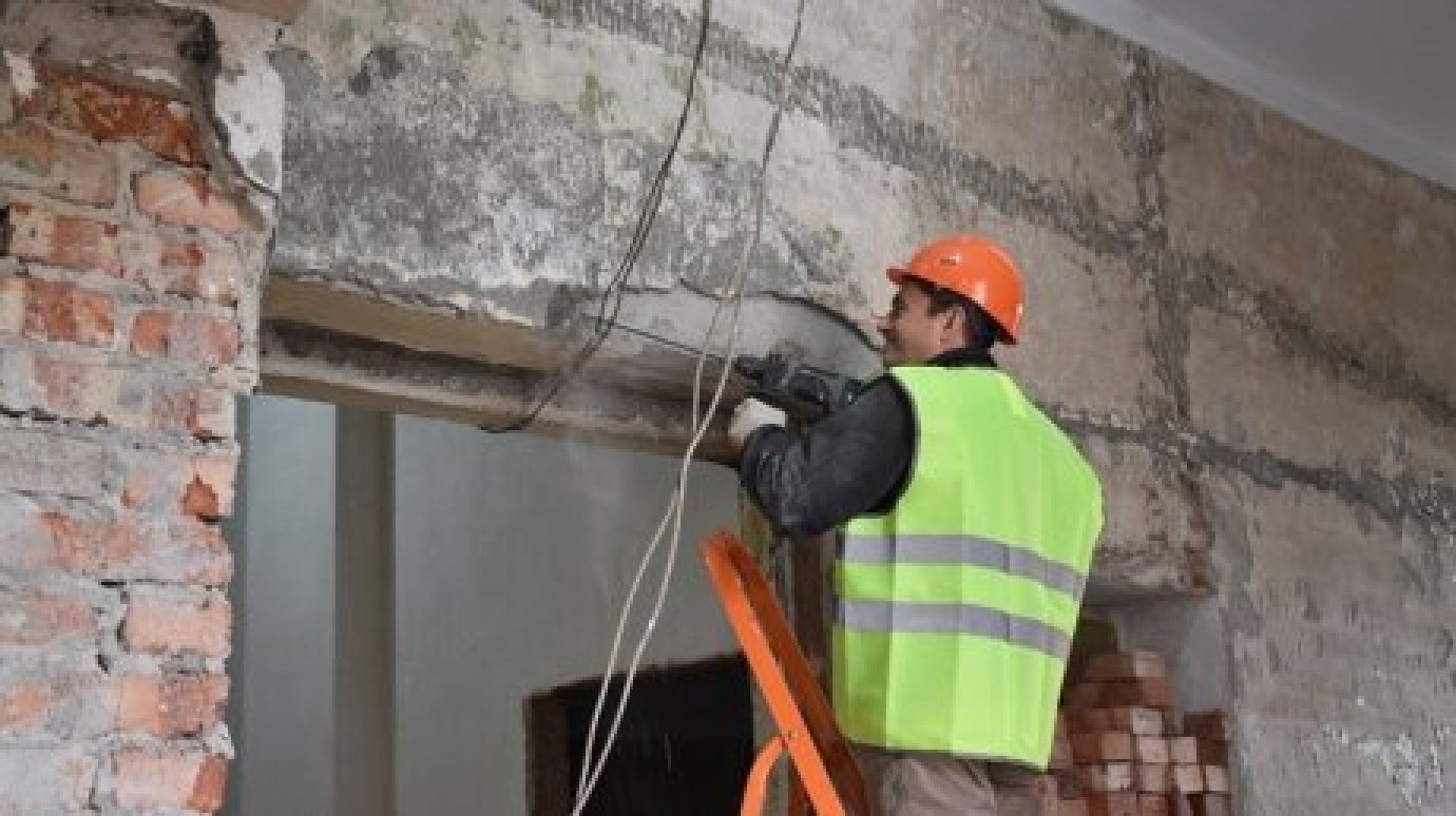 В Пензенской области ремонт объектов культуры идет с отставанием
