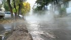 Разлившийся кипяток перекрыл дорогу к дому в центре Пензы
