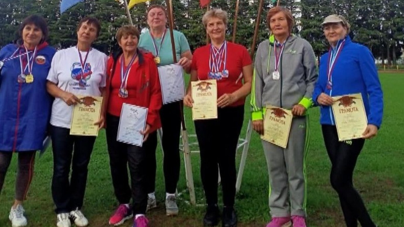 Легкоатлеты-ветераны из Пензы завоевали на чемпионате 9 наград