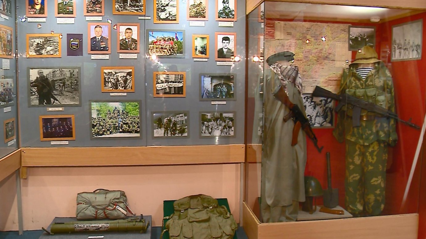 выставки о войне в музее