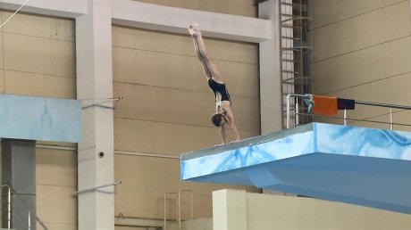 В Пензе стартовали всероссийские соревнования по прыжкам в воду