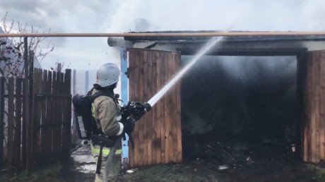 Стали известны подробности серьезного пожара в Золотаревке