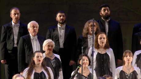 В Пензе состоялся гала-концерт фестиваля «Лермонтов и музыка»