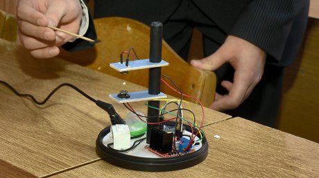 В Пензе школьники представили изобретения на фестивале науки