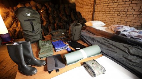 В Пензу отправили рюкзаки с вещами для мобилизованных из Ульяновска