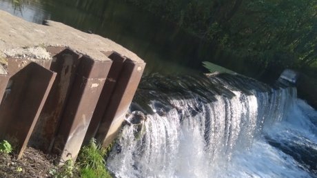 Плотина, регулирующая уровень воды в Хопре, оказалась бесхозной