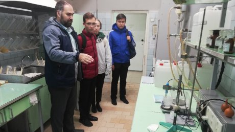 Учащиеся пензенского лицея посетили объекты «РКС-Пенза»