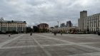 С площади Ленина в Пензе исчезли лавочки и скамейки