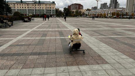 С площади Ленина в Пензе исчезли лавочки и скамейки