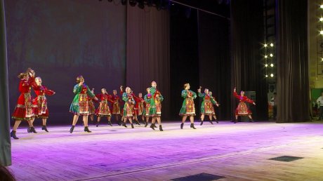В Пензе состоялся гала-концерт фестиваля «Танцуй, Поволжье!»