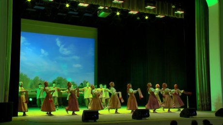 В Центре культуры и досуга большим концертом открыли сезон