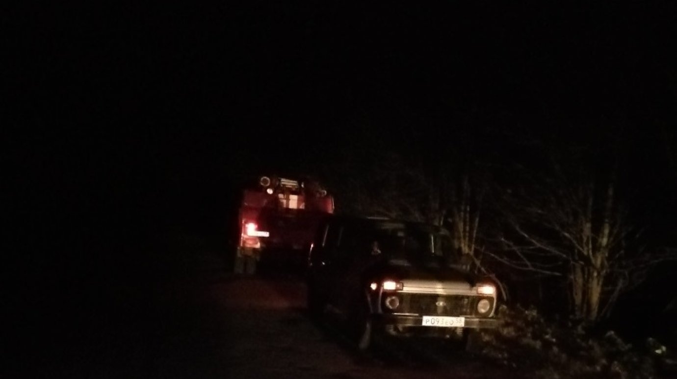 Двух заблудившихся в лесу женщин искали спасатели, пожарные и полиция