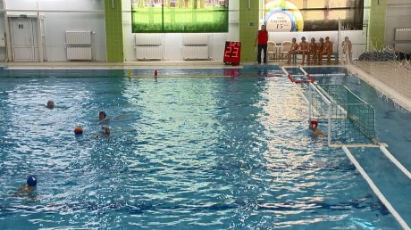 В Пензе стартовали всероссийские соревнования по водному поло